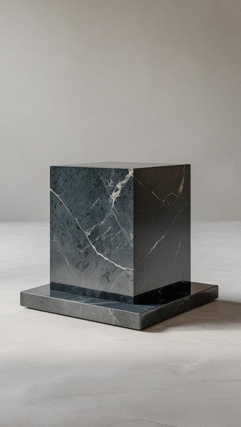 MARBLE PEDESTAL