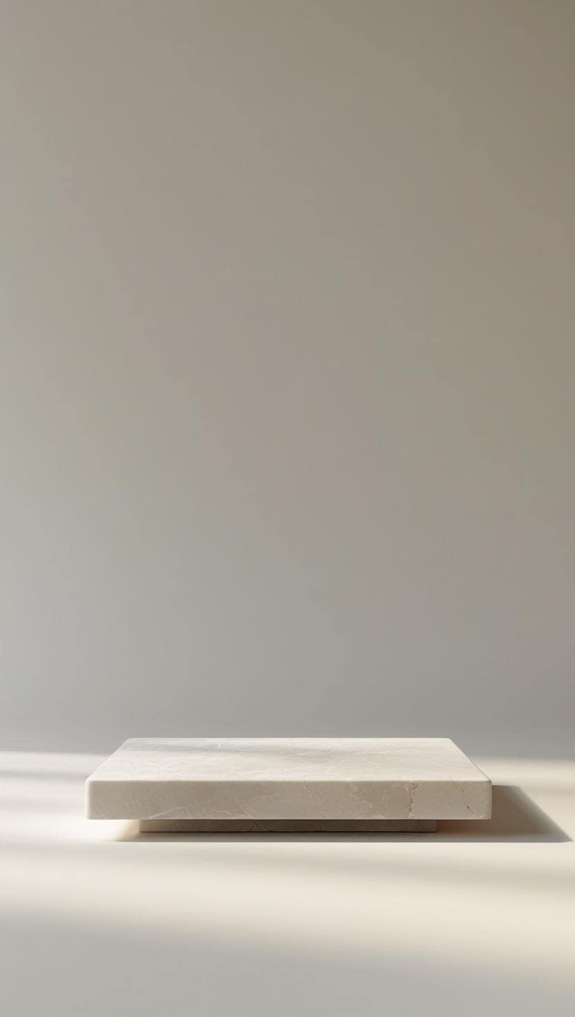 MARBLE PEDESTAL