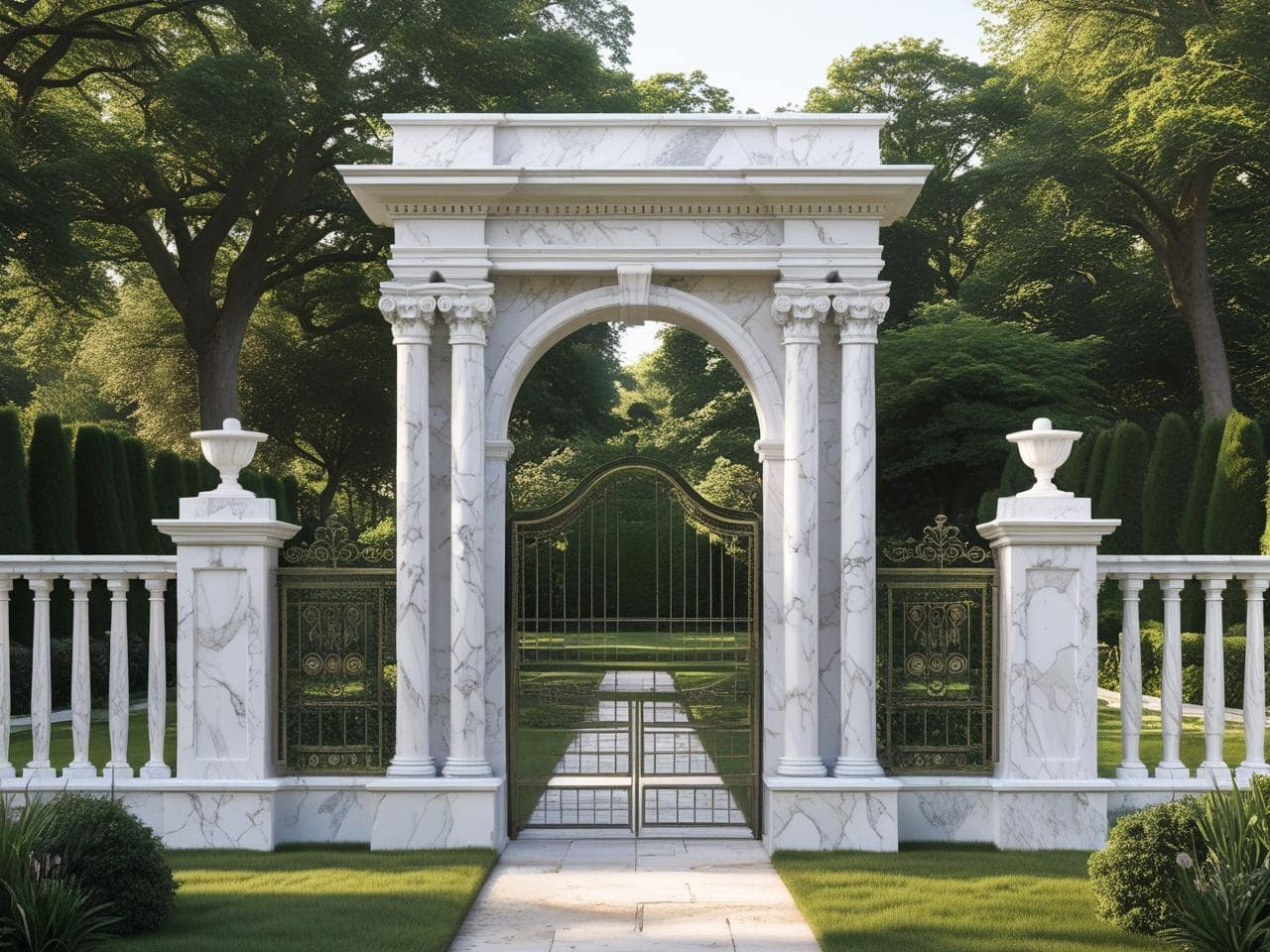 Marble Portal