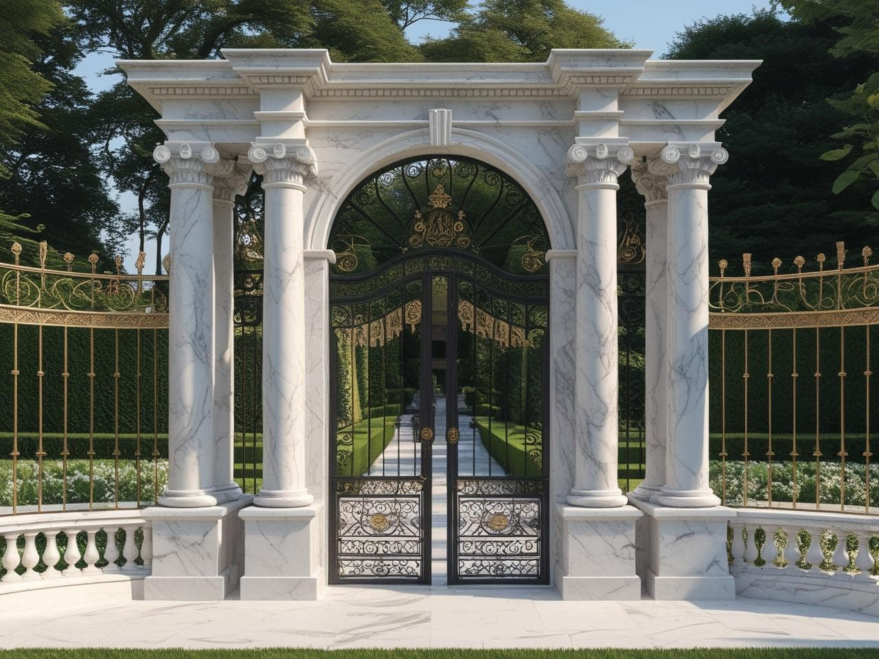 Marble Portal