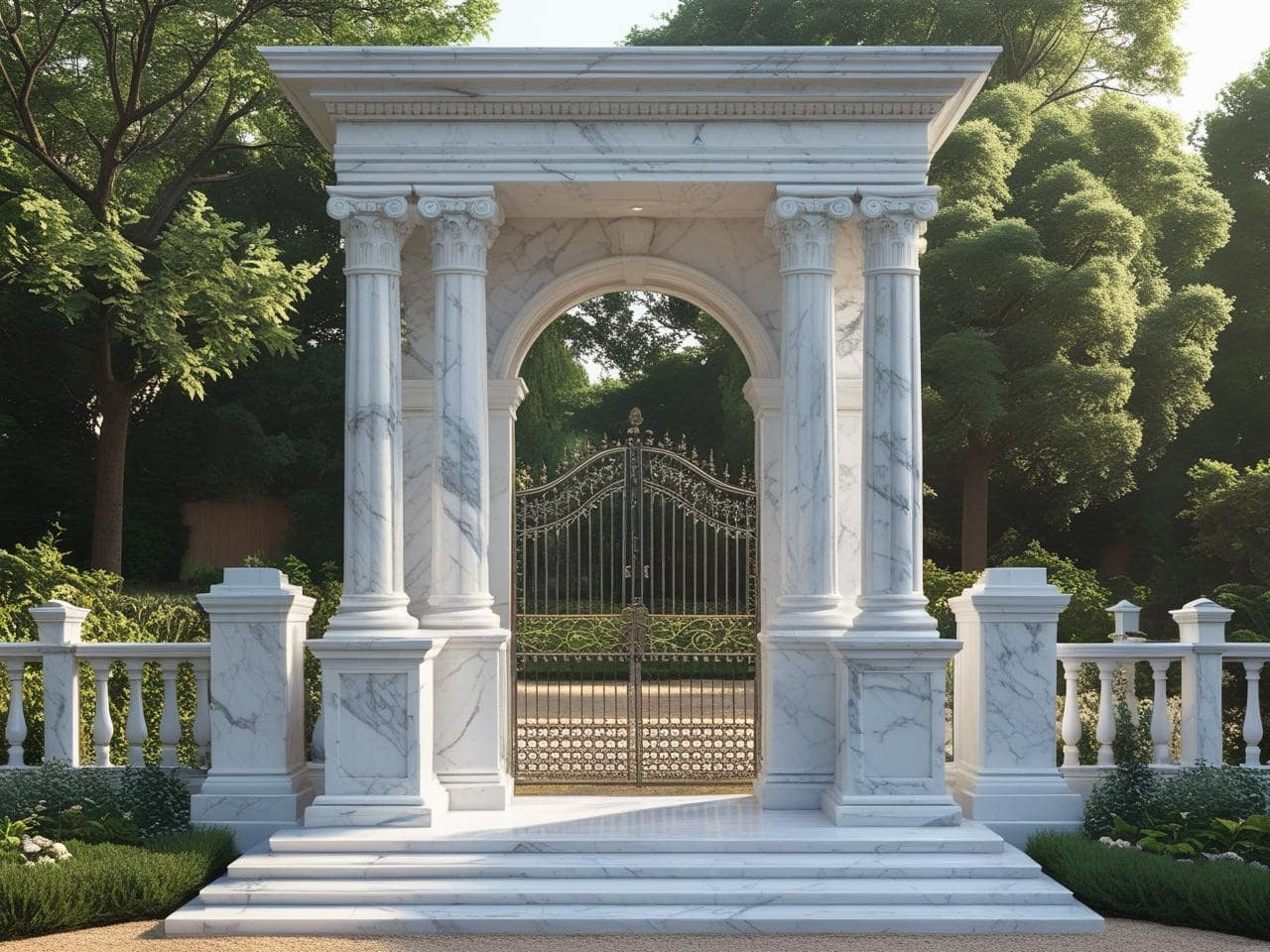 Marble Portal