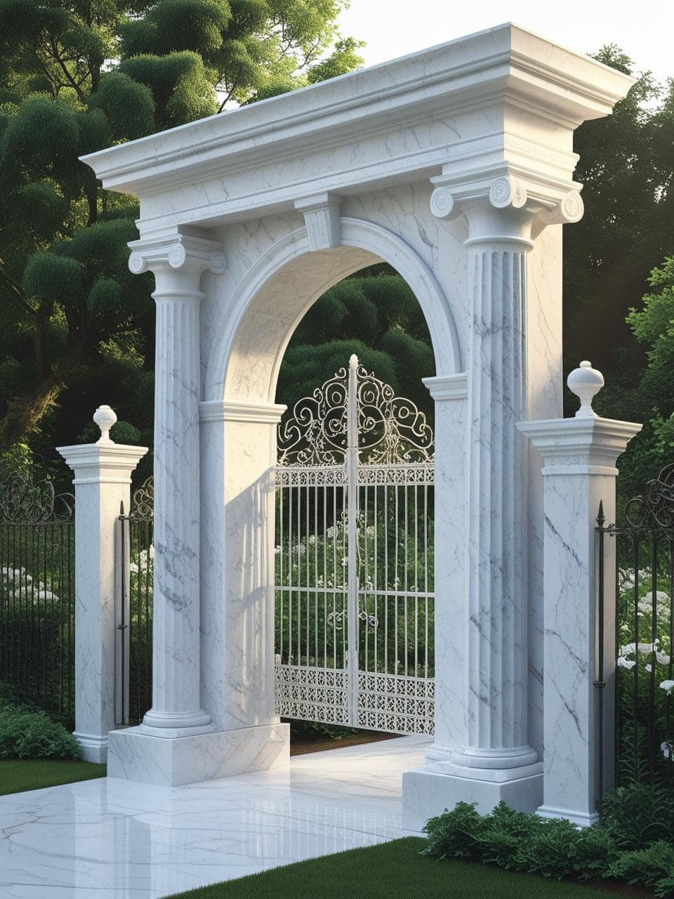 Marble Portal