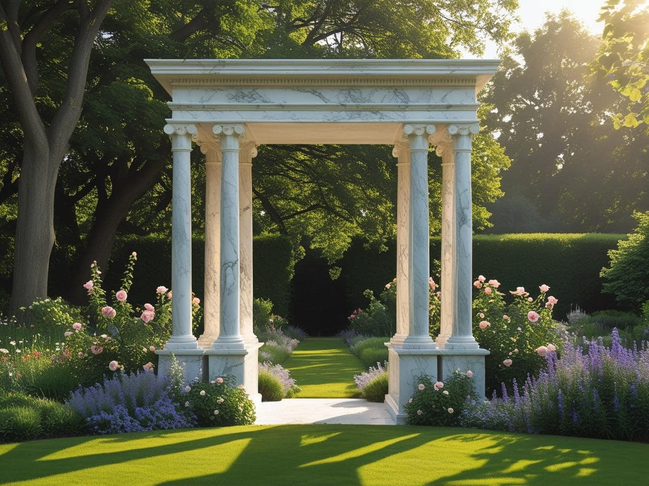 Marble Portal