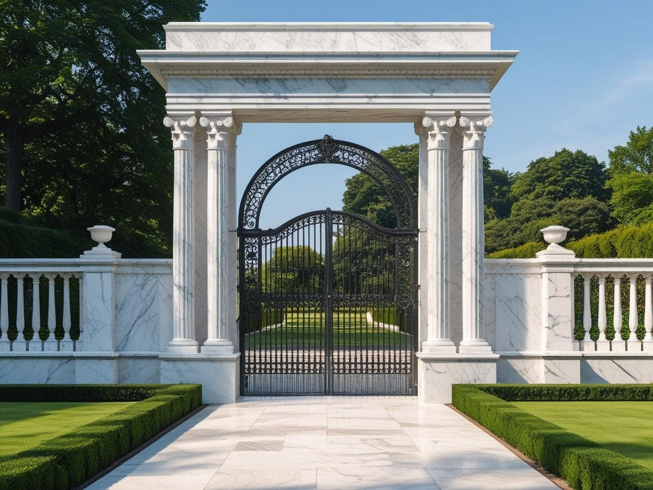 Marble Portal