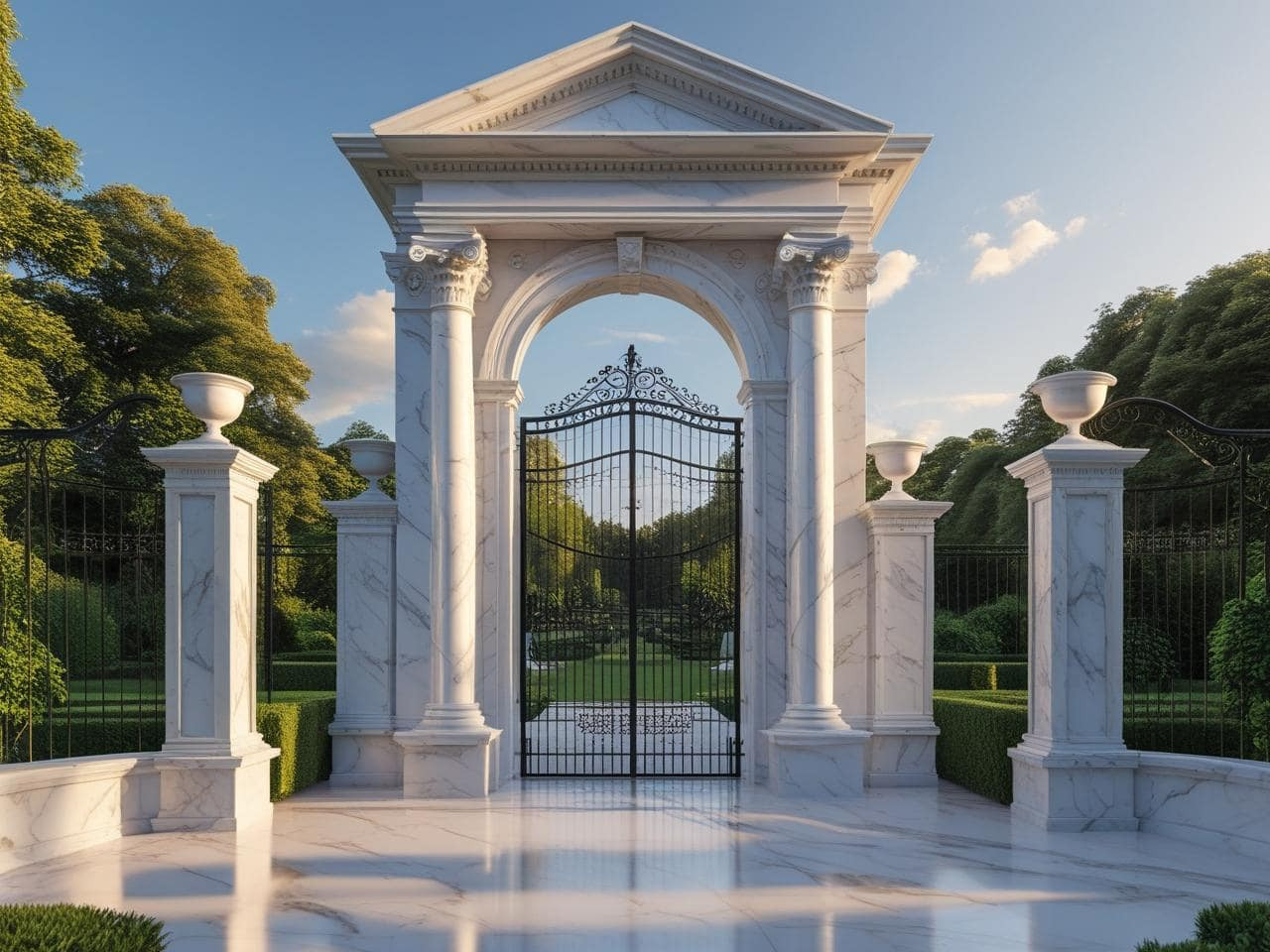 Marble Portal