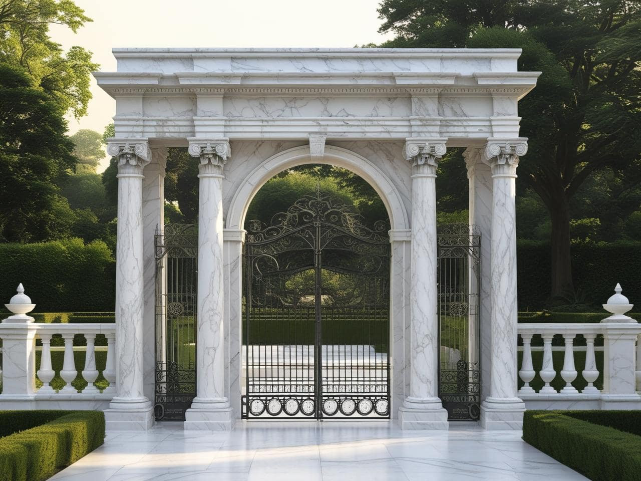 Marble Portal