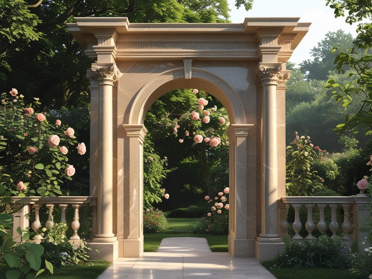 Marble Portal