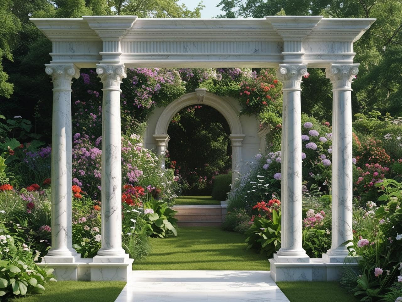 Marble Portal