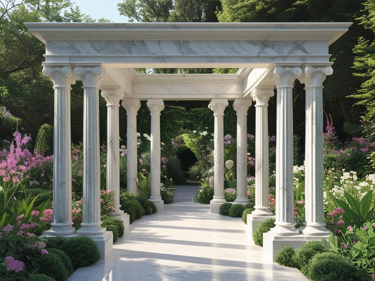 Marble Portal