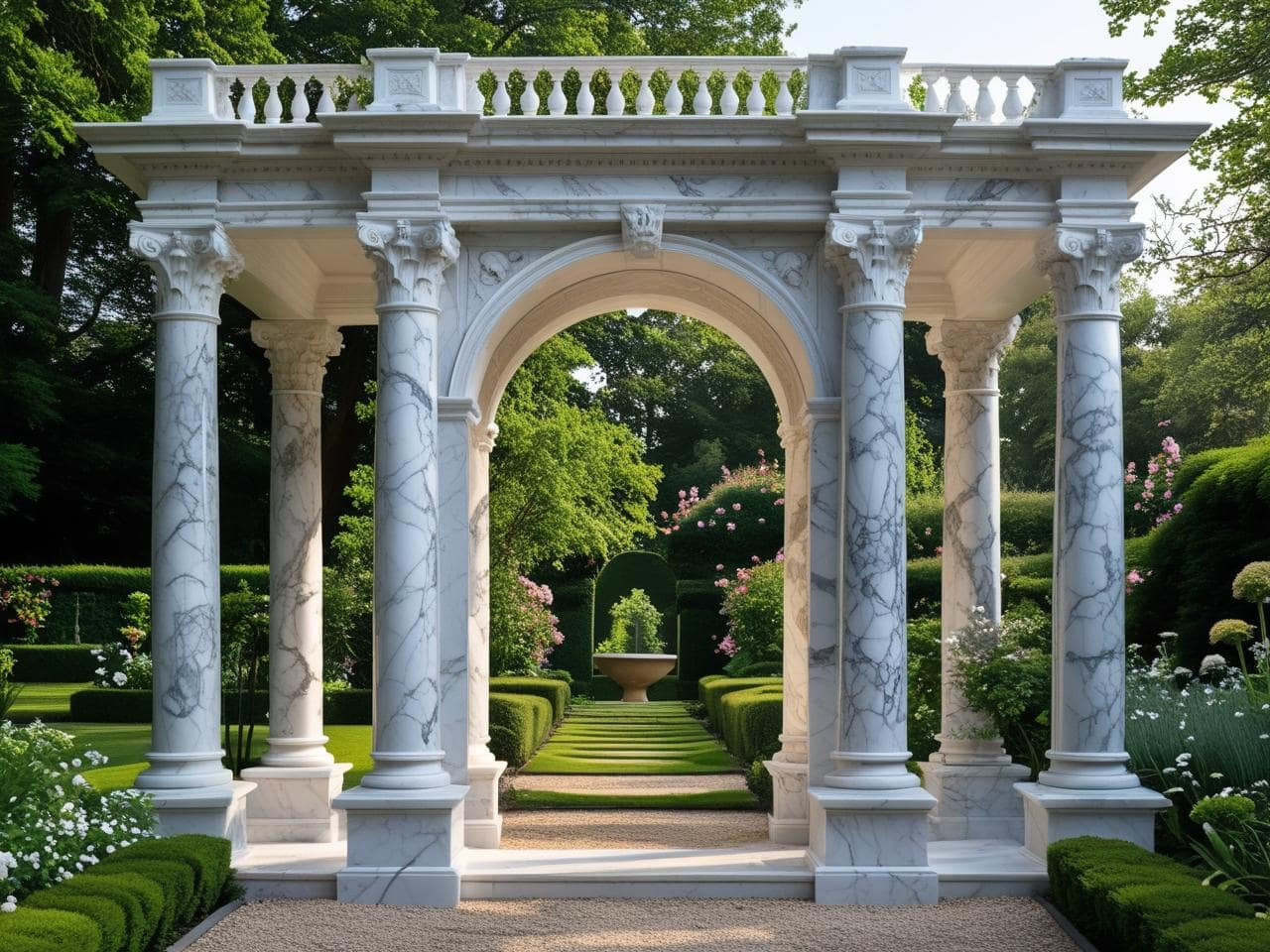 Marble Portal