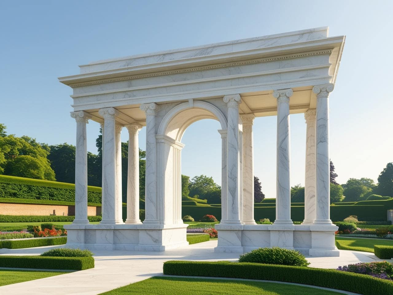 Marble Portal