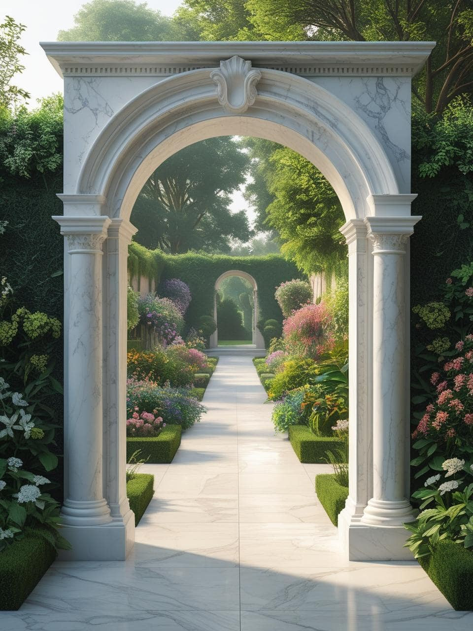 Marble Portal